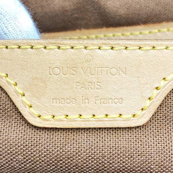 LOUIS VUITTON Brown Monogram Backpack - Picture 8 of 12